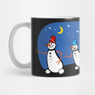 Three Snowballs Stock Illustrations christmas 1 Mug